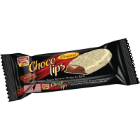 SARAY CHOCO LIPS BISKVIT BIJELA COKOLADA 25g 24/1 P-6