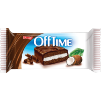 SARAY OFFTIME COKOLADNI BISKVIT PUNJENA KOKOSOM 27g 24/1 P-6