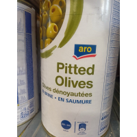 MASLINE ZELENE 2500ml