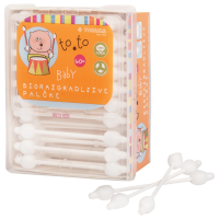 TO TO VATIRANI BIORAZGRADIVI STAPICI ZA DJECU 60/1 P-24