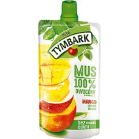 TYMBARK mousse (MANGO-jabuka-banana) 120g