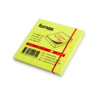 Blok Posti-It 75x75 Neon Fornax 80l