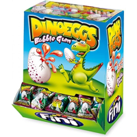 ZVAKACA GUMA DINO EGGS 200/1 P-6
