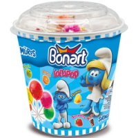 BONART ŠTRUMPF BUCKET LIZALO 11 GR. x 100 KOMADA