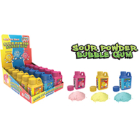 COCCOCANDY MIX  POWDER BUBBLE GUM 50 GR. x 18 KOMADA