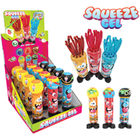 COCCOCANDY MIX SQUEEZE GEL CANDY 30 GR. x 12 KOMADA
