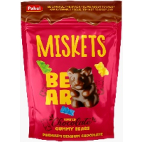PAKEL BEAR JELLY COATED CHOCOLATE 120 GR.