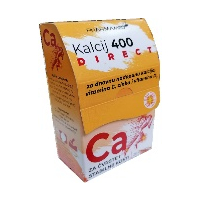 PHARM. KALCIJ 400 DIRECT A 20 VREĆICA
