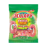 JELLOPY PEACH RING 80 GR. x 12 KOMADA