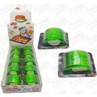 SUSHI MARSHMALLOW GUMMY GREEN 15 GR. x 20 KOMADA