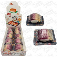 SUSHI MARSHMALLOW GUMMY MIX 15 GR. x 20 KOMADA