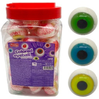 SLIM EYEBALL GUMMY 10 GR. x 50 KOMADA