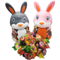 SLIM JELLY CUP IN BUNNY JAR 13 GR. x 100 KOMADA