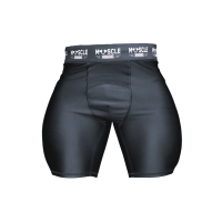 MF MEN COMPRESSION SHORTS BLACK