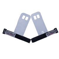 MF LEATHER WRIST GRIP WITH TWO HOLES