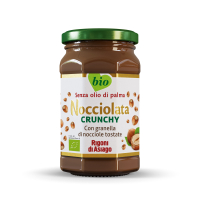 ORGANSKI HRSKAVI ČOKOLADNI NAMAZ SA LJEŠNJAKOM 250 GR. NOCCIOLATA