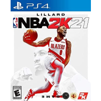 NBA 2K21 STANDARD EDITION (ENG) PS5