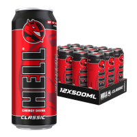 HELL ENERGY DRINK 500ml CLASSIC 12/1 P-1