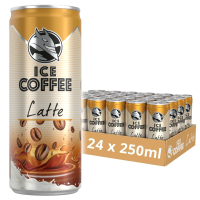 HELL COFFEE LATTE 250ml P-24
