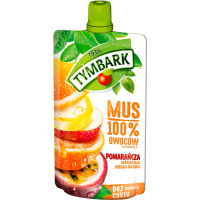 TYMBARK mousse (NARANDŽA-jabuka-marakuja-banana) 120g
