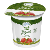 JOGURT VOĆNI JAGODA 2,5%mm 250gr Zelene Doline