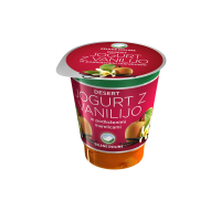 JOGURT VANILIJA MARELICA 150gr Zelene Doline