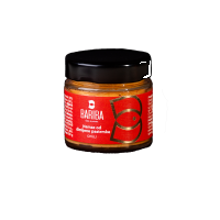 NAMAZ OD DIMLJENE PASTRMKE BIJELI LUK 100g BARIBA