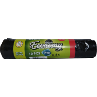 KESE ZA SMEĆE 70 L 10/1 crna sa vrpcom PRIMO