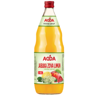 VOĆNI SIRUP JABUKA-ZOVA-LIMUN ADDA 1l