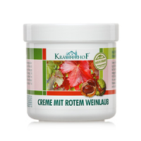 Krauterhof krema od divljeg kestena i lišća vinove loze 250ml