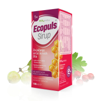 ECOPULS® MEDNI SIRUP // za jačanje srca i krvnih žila 100ml