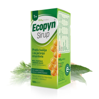 ECOPYN® MEDNI SIRUP //protiv kašlja i za jačanje imuniteta 100ml