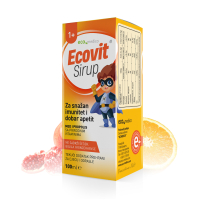 ECOVIT® MEDNI SIRUP // za snažan imunitet i dobar apetit 100ml