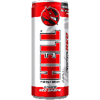 HELL ENERGY DRINK 250ml RED GRAPE P-24