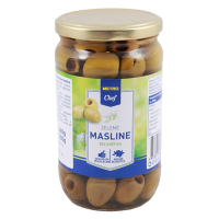 MASLINE ZELENE BEZ KOS. 660g 6/1METRO