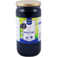 MASLINE CRNE 700g 12/1METRO