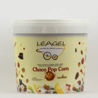 LEAGEL CHOCO POPCORN RIPPLING SAUCE (KARAMELIZIRANE KOKICE VARIEGATO) 4 kg - 235201