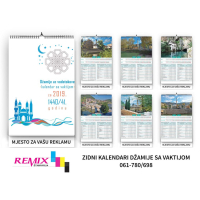 ZIDNI KALENDAR