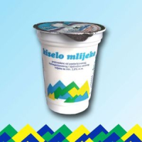 Kiselo mlijeko 2,8% mm PVC 0,18 lit.