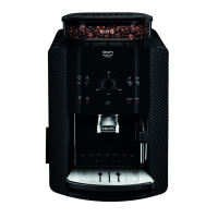 SEB Krups espresso aparat EA811010