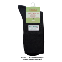MEDIC C - medicinska čarapa vel. 43-46