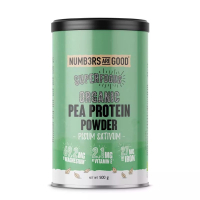 Pea Protein Powder, Organic, 500 g