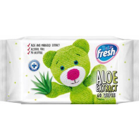 FRESH BABY VLAZNE MARAMICE PREMIUM ALOE VERA 60/1 P-12