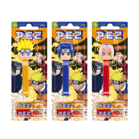 PEZ BLISTER 1+2 17gr NARUTO P-12