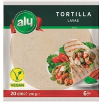 Tortilje classic ALY 25cm 6/1 390g