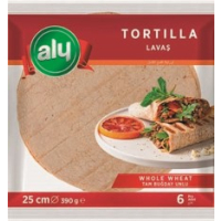 Tortilje cijelo zrno ALY 25cm 6/1 390g