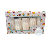 Kapsule za Praline (1000 kom) Bijele