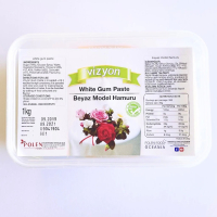 Vizyon Bijeli Fondan za Dekoracije 1kg