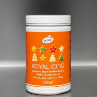 Dr.Gusto Royal Icing 200g- Narandžasti
