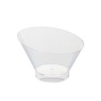 PVC Zakrivljena Desertna Čaša 200ml 15/1